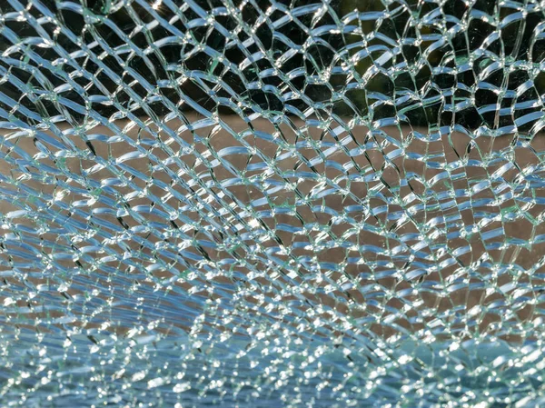 Abstracte Wazige Foto Met Gebroken Glas Effect Geschikt Voor Achtergrond — Stockfoto