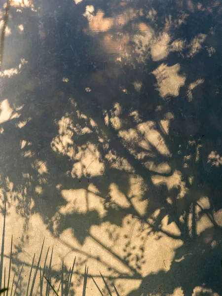 Абстрактная Фотография Различными Тенями Неровной Поверхности Подходящей Фона — стоковое фото