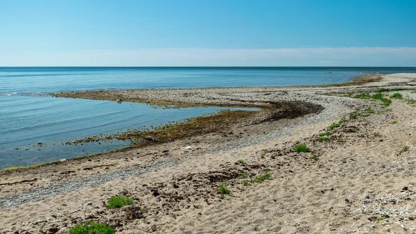 Hermoso Paisaje Marino Tradicional Saaremaa Mar Báltico Isla Saaremaa Península —  Fotos de Stock