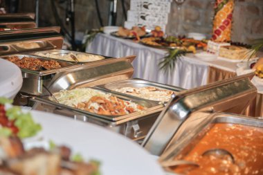 Masada açık büfe catering gıda