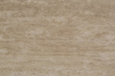 Traverten duvar taş katmanları farklı renkler ile.