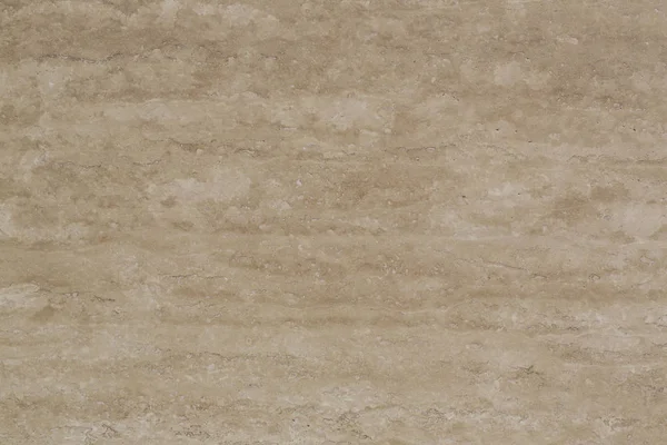 Traverten duvar taş katmanları farklı renkler ile.