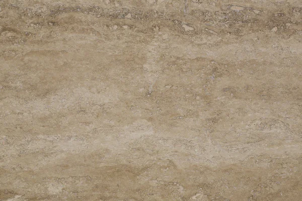 Traverten duvar taş katmanları farklı renkler ile.