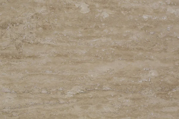 Traverten duvar taş katmanları farklı renkler ile. 