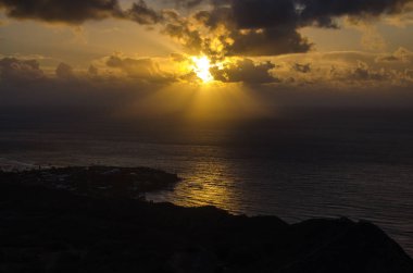 Kiama Okyanus Havuzu Yeni Güney Galler Avustralya