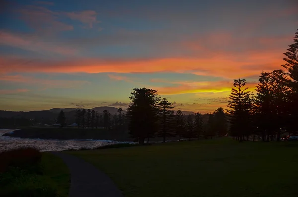 Kiama Okyanus Havuzu Yeni Güney Galler Avustralya