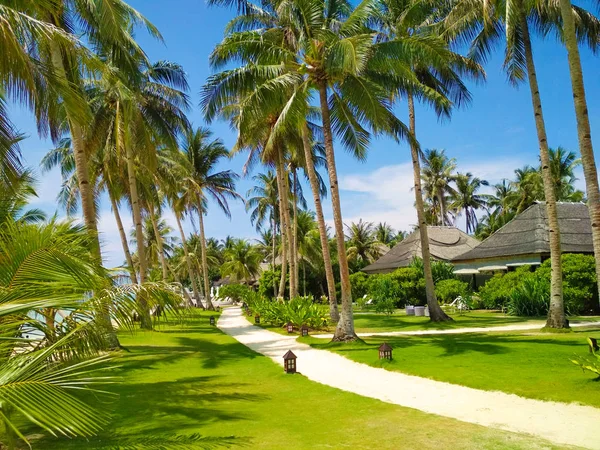 Ilha tropical exótica perfeita para férias na Ásia — Fotografia de Stock