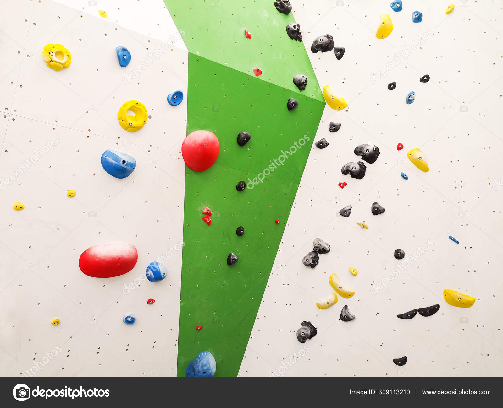 Rock Climbing Wall Texture