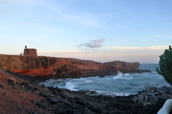 Ilha Bonita Lanzarote Nas Canárias — Fotografia de Stock