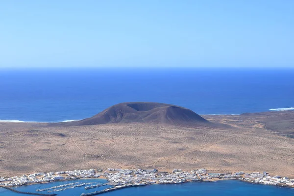 Bellissima isola di Lanzarote alle Canarie — Foto Stock