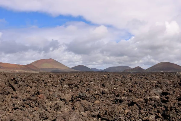 Wunderschöne Insel Lanzarote auf den Kanaren — Stockfoto