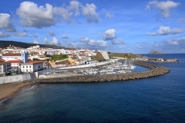 Azores'teki Güzel Isla Terceira (Portekiz)
