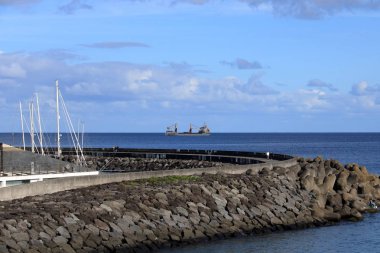 Azores'teki Güzel Isla Terceira (Portekiz)