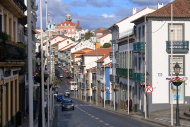 Azores'teki Güzel Isla Terceira (Portekiz)