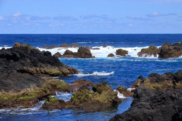 Die wunderschöne isla terceira auf den Azoren (portugal) — Stockfoto