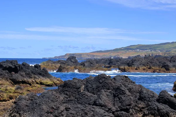 Die wunderschöne isla terceira auf den Azoren (portugal) — Stockfoto
