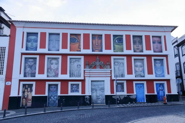 Azores'teki Güzel Isla Terceira (Portekiz) — Stok fotoğraf