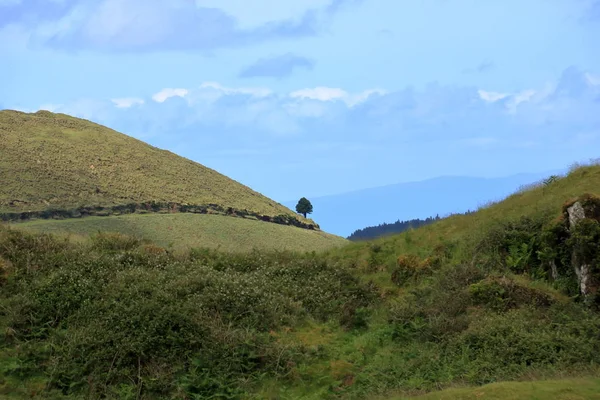 La bella isola di Terceira alle Azzorre (Portogallo ) — Foto Stock