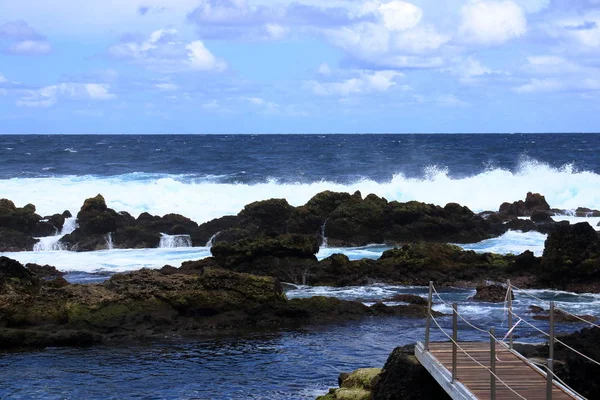 "Исла Терча" на Азорских островах (Португалия) ) — стоковое фото
