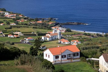Azores güzel Isla Faial (Portekiz)