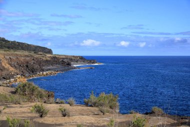 Azores güzel Isla Faial (Portekiz)