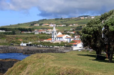 Azores güzel Isla Faial (Portekiz)