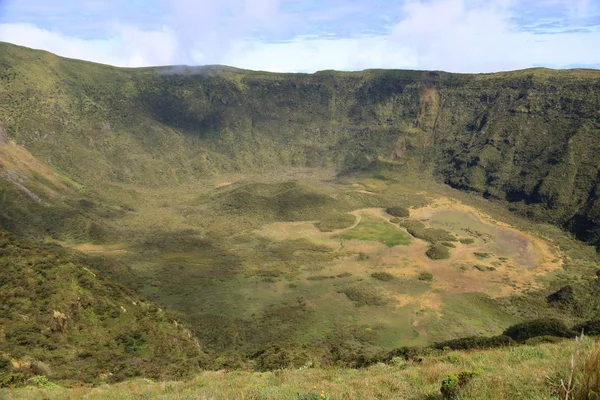 A Beautiful Isla Faial az Azori-szigeteken (Portugália) — Stock Fotó