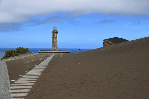 Het prachtige Isla Faial op de Azoren (Portugal) — Stockfoto