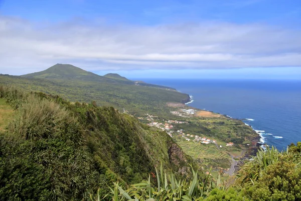 The Beautiful Isla Faial at the Azores (Portugal) — Stock Photo, Image