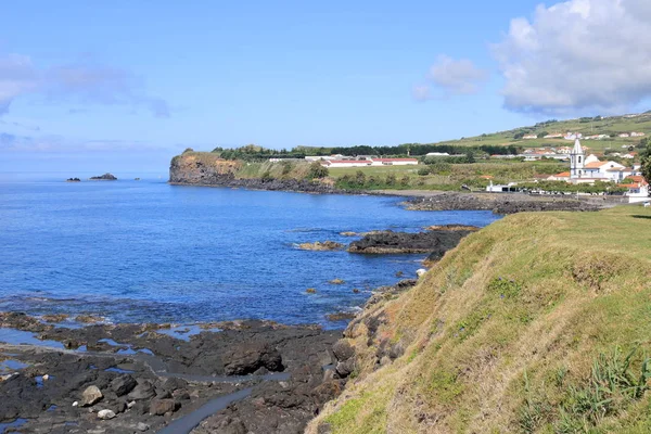 Het prachtige Isla Faial op de Azoren (Portugal) — Stockfoto