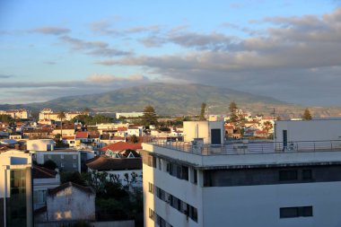 Güzel Isla Sao Miguel Azores at (Portekiz)