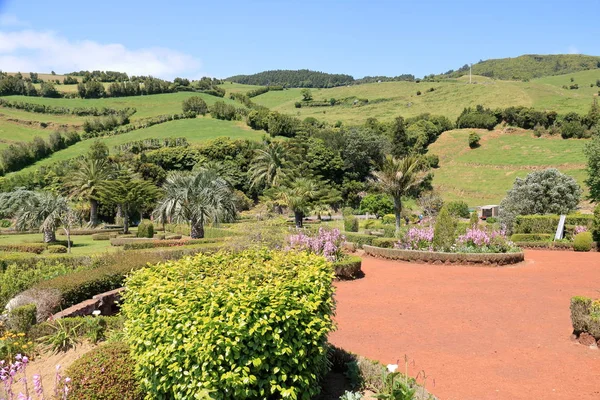 La hermosa Isla Sao Miguel en las Azores (Portugal ) — Foto de Stock