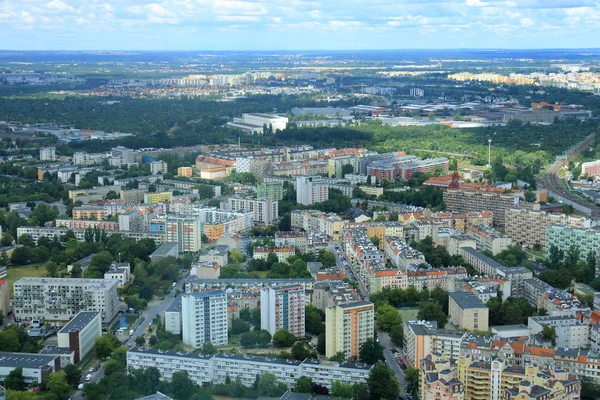 Piękne miasto Wrocław, Polska — Zdjęcie stockowe