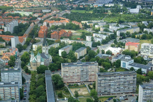 Piękne miasto Wrocław, Polska — Zdjęcie stockowe