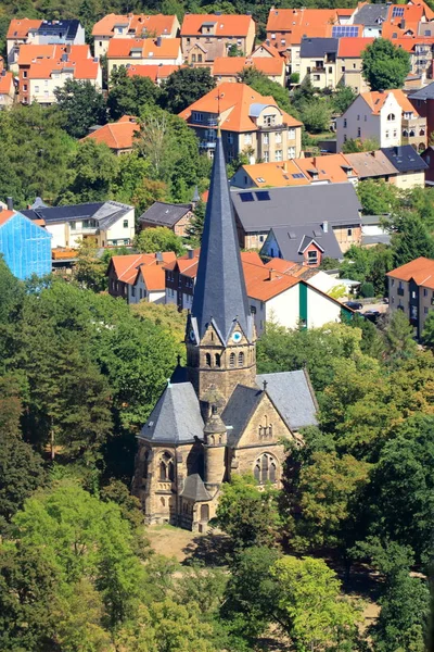 Iglesia de San Petri en Thale en Harz, Alemania — Foto de Stock