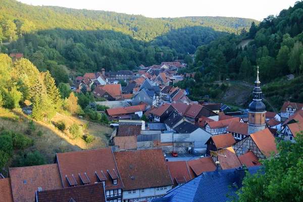 Altstadt Stolberg am Harz, Deutschland — Stockfoto