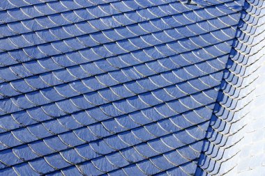 Almanya 'da güzel detaylı arduvaz çatısı