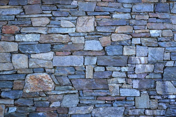 Piedra pared textura fondo color natural —  Fotos de Stock