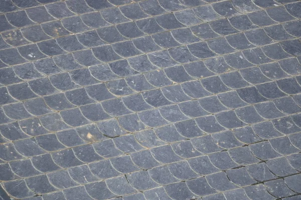 Beautiful detailed slate roof in Germany — Stock Photo, Image
