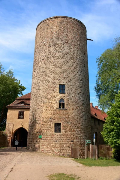 德国勃兰登堡Belzig Burg Rabenstein城堡 — 图库照片