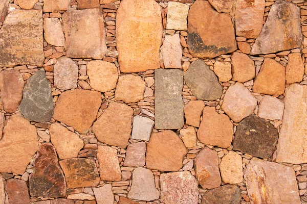 Natura muro di pietra come sfondo — Foto Stock