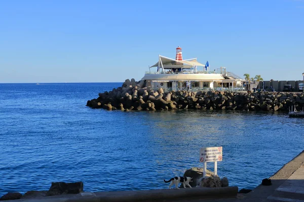 グラン・カナリア島の美しい都市プエルト・モガン,スペイン — ストック写真