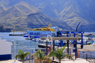 Puerto de las nieves - Gran Canaria geleneksel balıkçı köyü