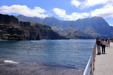 Puerto de las nieves - Gran Canaria geleneksel balıkçı köyü