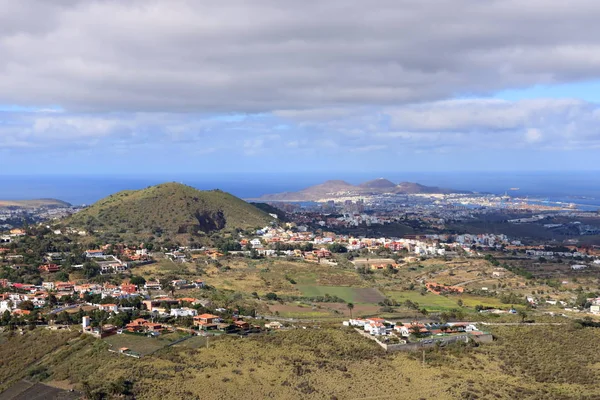 Caldera de Bandama - a place where used to be a volcanic crater in Gran Canaria — Stock Photo, Image