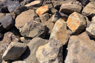 Taşlar doku ve kaya dokusu arka plan
