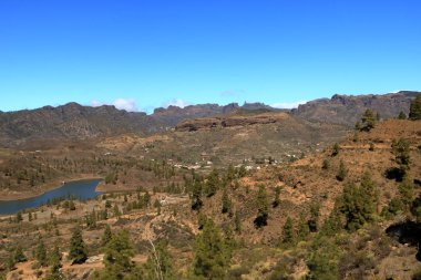 Sembolik Roque Nublo, Gran Canaria sembolik doğal anıt, Kanarya Adaları