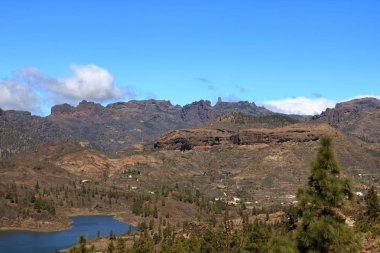 Sembolik Roque Nublo, Gran Canaria sembolik doğal anıt, Kanarya Adaları
