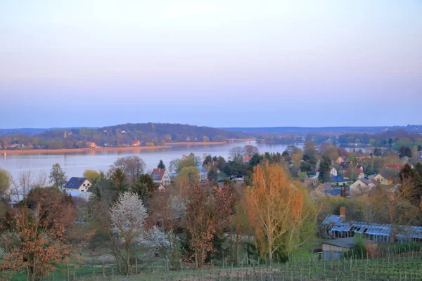 Lago Viaje Con Velero Werder Havel Potsdam Brandeburgo Alemania —  Fotos de Stock