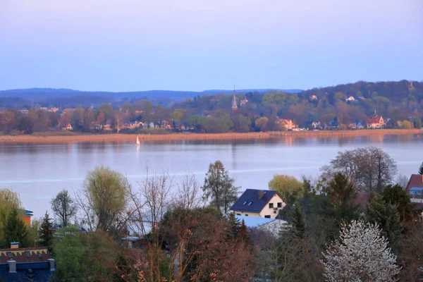 Seereise Mit Dem Segelboot Werder Havel Potsdam Brandenburg — Stockfoto